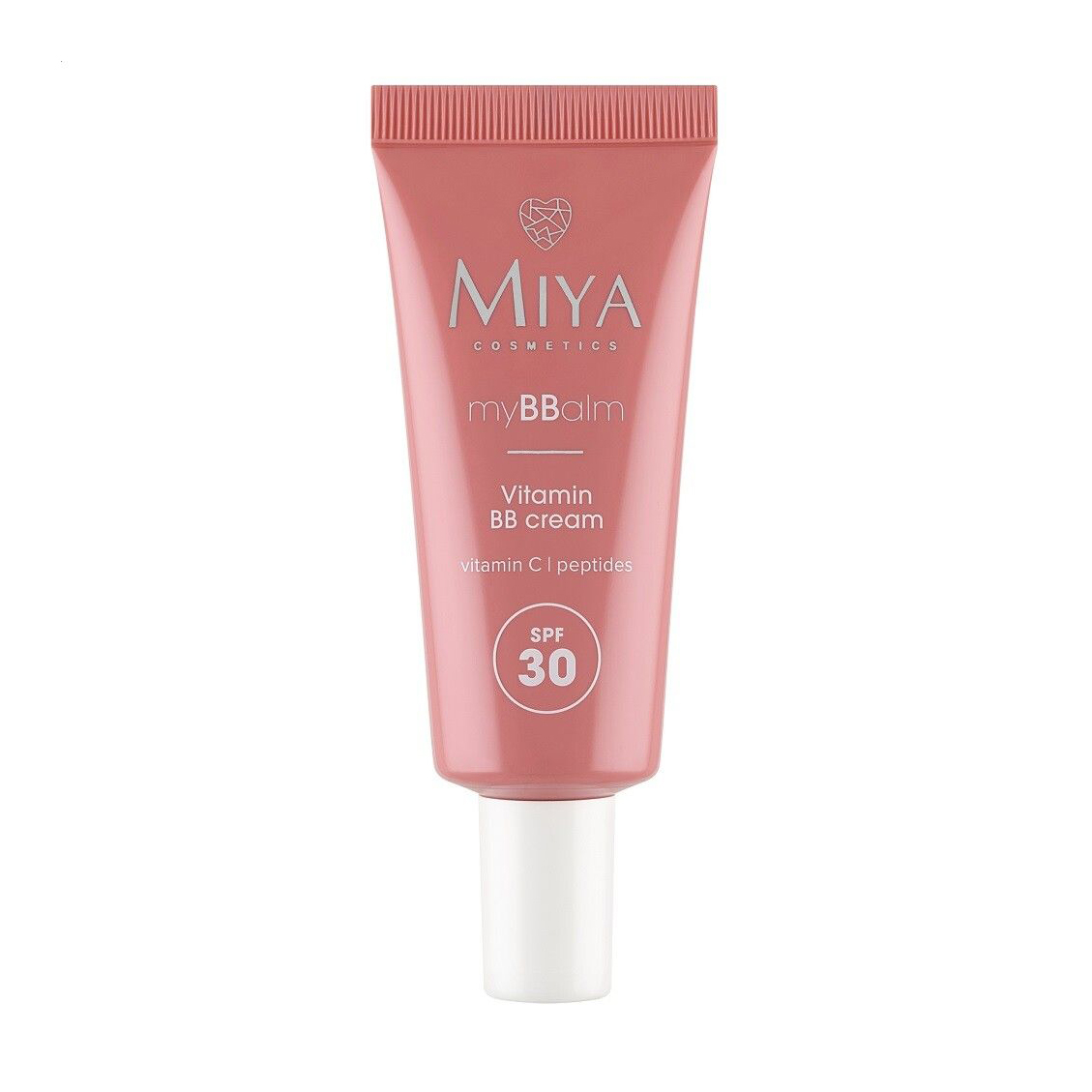BB-крем для обличчя Miya Cosmetics Vitamin BB Cream SPF 30, 02 Natural, 30 мл